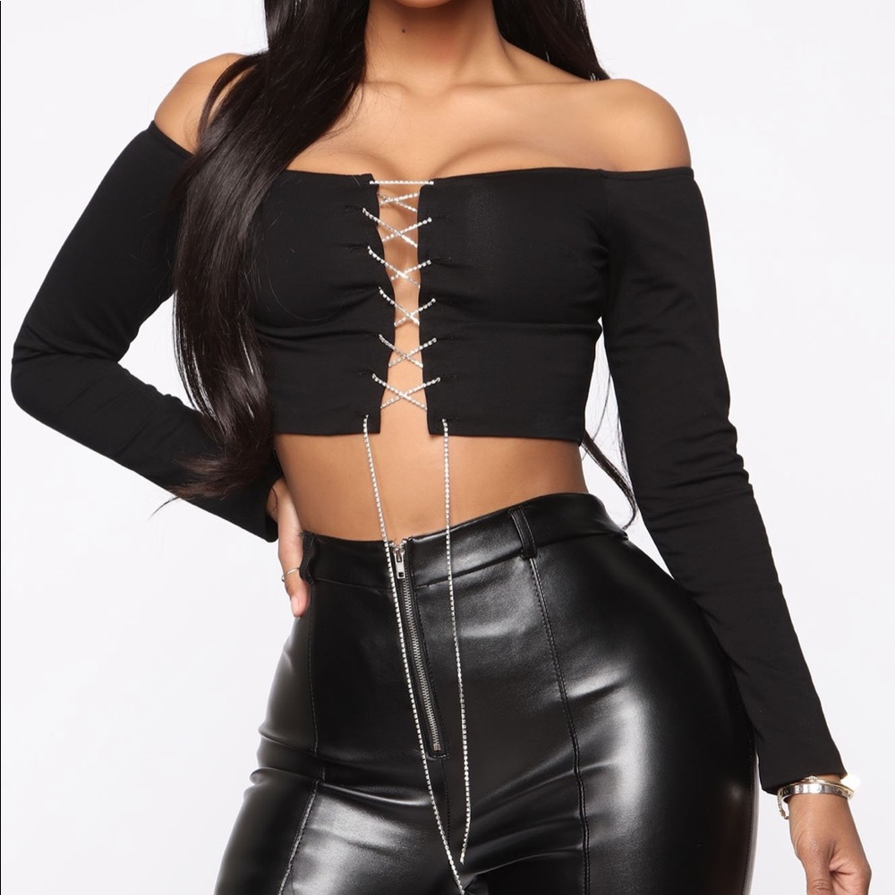 SOLD****Fashion Nova Top